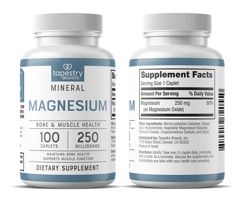 Magnesium 250mg